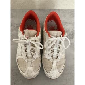 Women's Nike 322967 -111 Musique III White Cheer Dance Sneakers Shoes Size 8 US